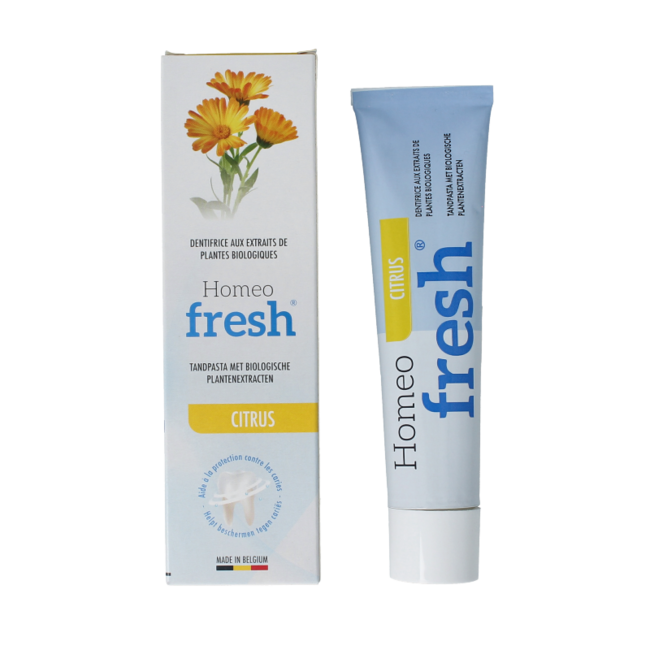 Tandpasta citrus 75 Milliliter