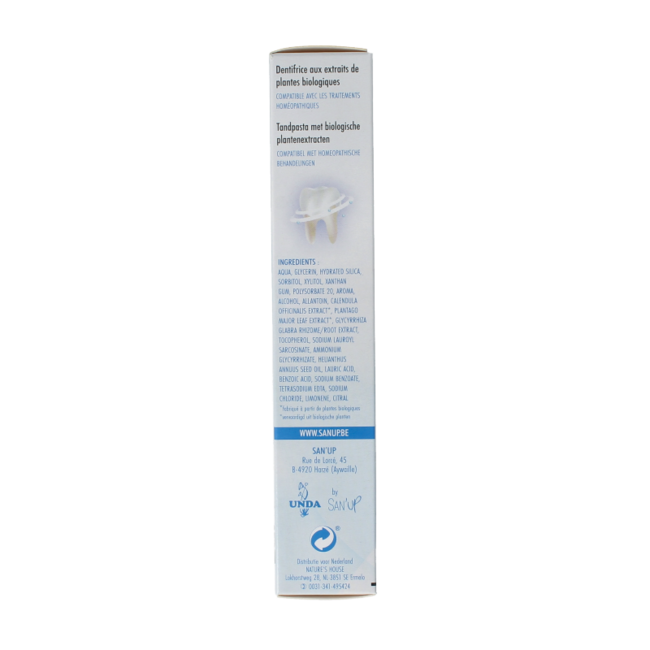 Dentifrice citron 75 Millilitres