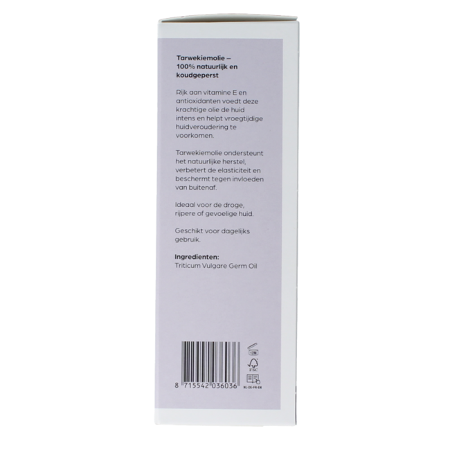 Weizenkeimöl kaltgepresst Basisöl Glasflasche 100 Milliliter