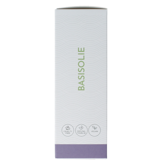 Aceite de coco base prensado en frío bio botella de cristal 100 ml