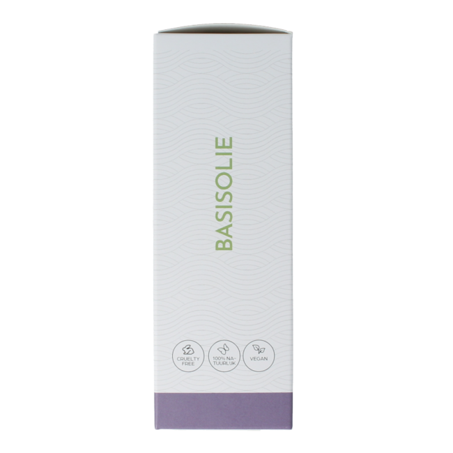 Organic cold-pressed avocado carrier oil glass bottle 100ml