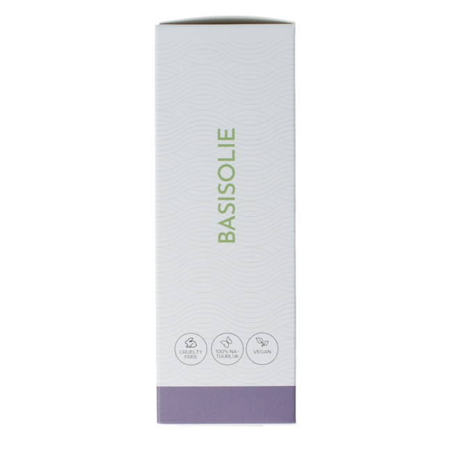 Sesame cold-pressed base oil organic glass bottle 100 Millilitres