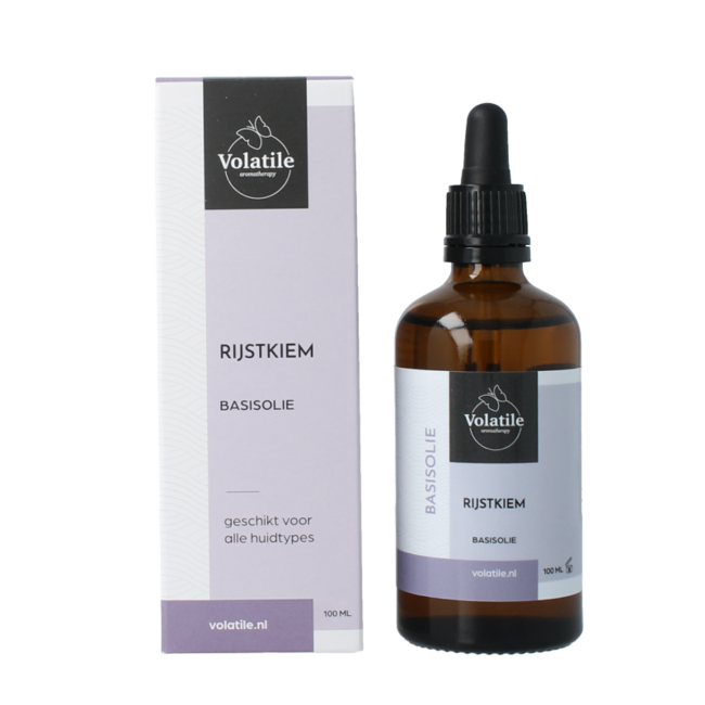 Huile de germe de riz flacon en verre 100 ml