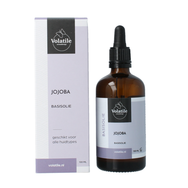 Aceite base de jojoba botella de cristal 100 mililitros