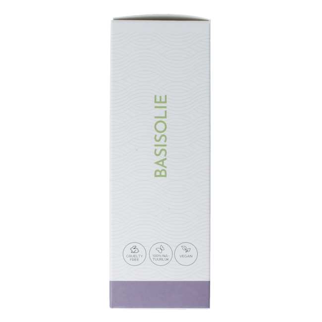 Olio base di Ricino spremuto a freddo biologico in flacone di vetro 100 Millilitri