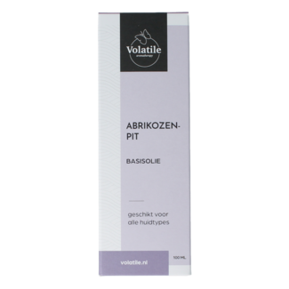 Volatile Aprikosenkern-Basisöl Glasflasche 100 ml