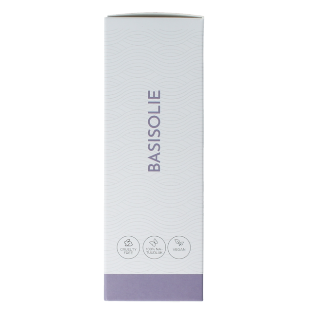 Aceite base de hueso de albaricoque en frasco de vidrio 100 ml