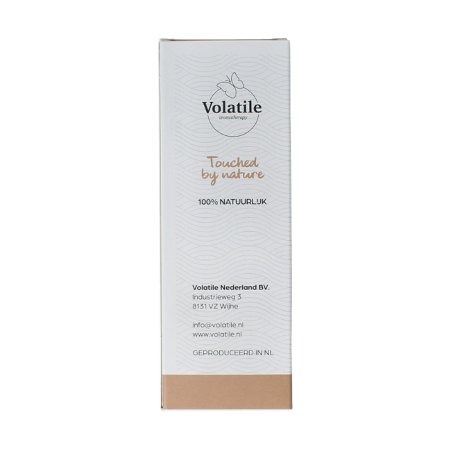 Huile de massage Overgave verre avec pompe 100 millilitres