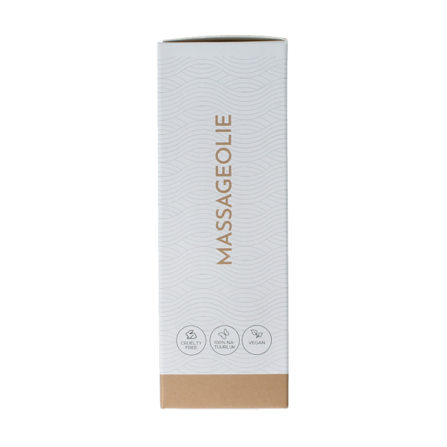 Massage oil love dream glass with pump 100 Millilitres