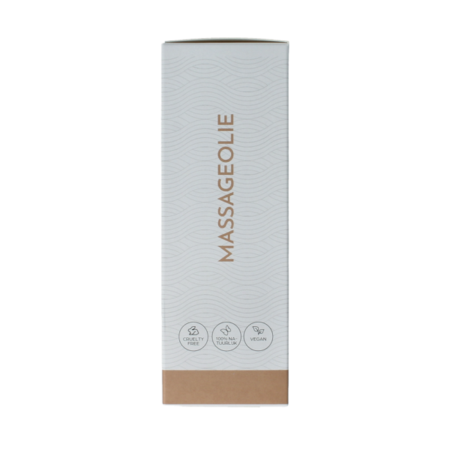 Massageöl Morgenfrisch Glas mit Pumpe 100 ml
