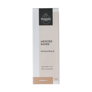 Volatile Massageöl Mediterranee Glas mit Pumpe 100 ml
