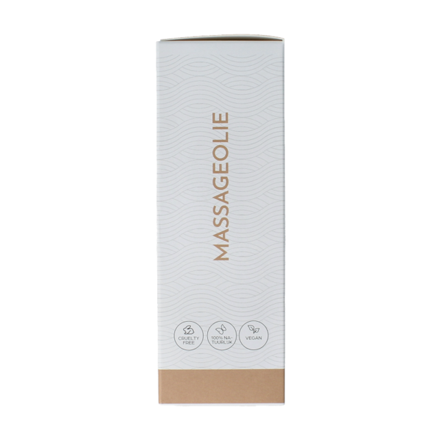 Massageöl Nacken/Schulter Glas mit Pumpe 100 ml
