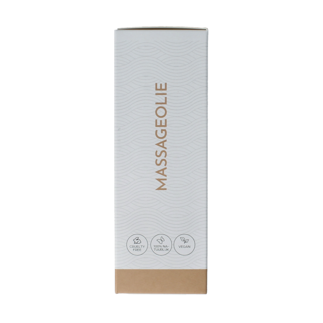 Huile de massage eucalyptus verre avec pompe 100 millilitres