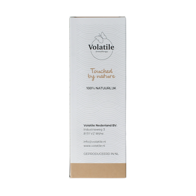 Aceite de masaje relajante en frasco de cristal con dosificador 100 ml