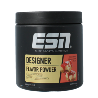 ESN Flavn Tasty Strawberry Cheesecake 250g