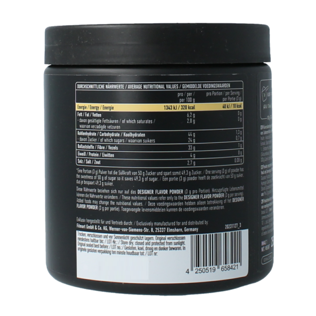 Flavn tasty strawberry cheesecake 250 Gram