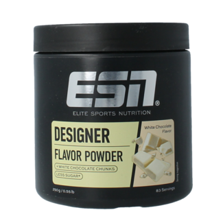 ESN Flavn Tasty Cioccolato Bianco 250 Grammi