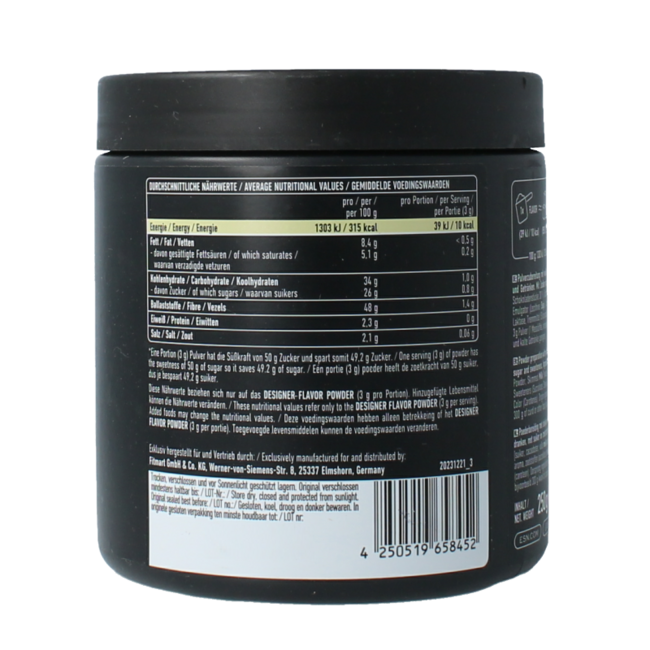 Flavn Tasty biała czekolada 250 Gram