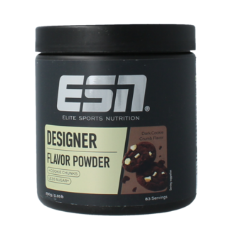 ESN Flavn tasty dark cookie crumble 250 grammes