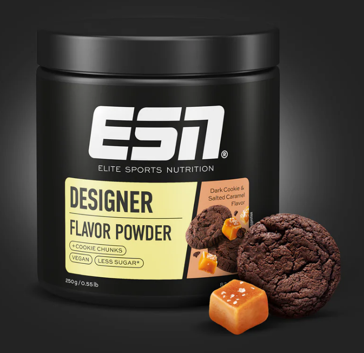 ESN Flavn Tasty Dark Cookie & Caramello Salato - Aromatizzante