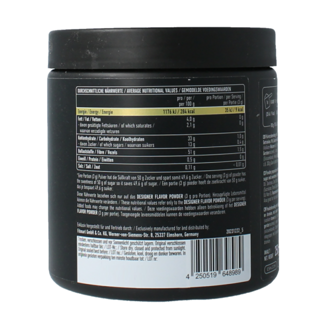 Flavn Tasty Cinnamon Flavour Powder 250g