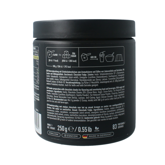 Flavn Tasty Chocolate Fudge 250g