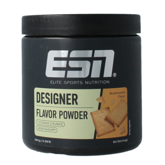 ESN Flavn tasty butter cookie 250 grammes