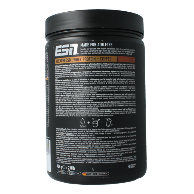 Flexpresso protein coffee - goût café 908 grammes