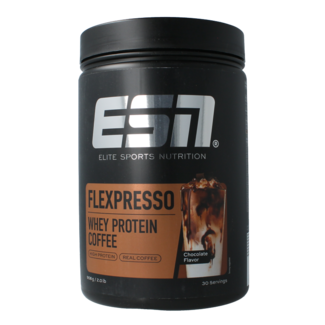 ESN Flexpresso Proteinkaffee – Schokoladengeschmack 908 Gramm