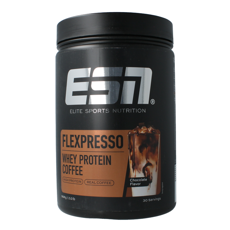 ESN Flexpresso Caffè Proteico Cioccolato - Energia e Muscoli