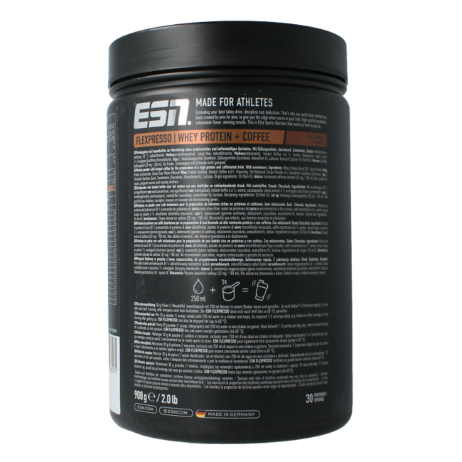 Flexpresso protein coffee - chocolate flavour 908g