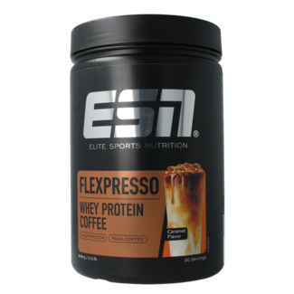 ESN Café proteico Flexpresso - sabor caramelo 908 gramos