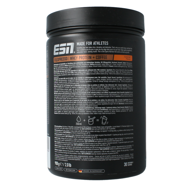 Flexpresso protein coffee - caramel flavour 908g