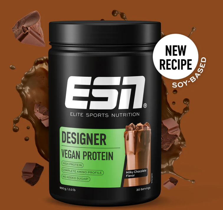 ESN Vegan Designer Protein Cioccolato Latte - 900g