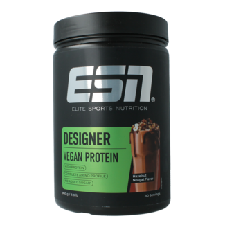 ESN Vegan Designer Protein Haselnuss-Nougat 900 Gramm