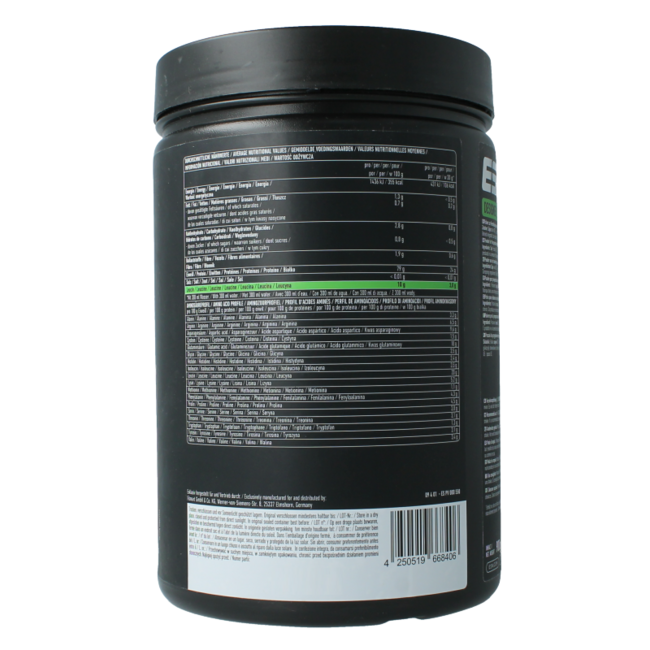 Proteína vegana Designer sabor avellana y turrón 900 g