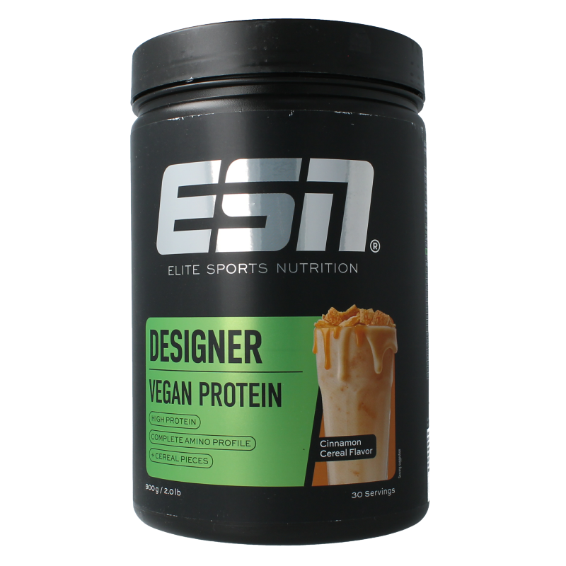 ESN Proteine Vegan Designer Cereali Cannella 900g