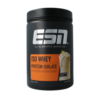 ESN Iso Whey Protein Vanille Milch 908 Gramm