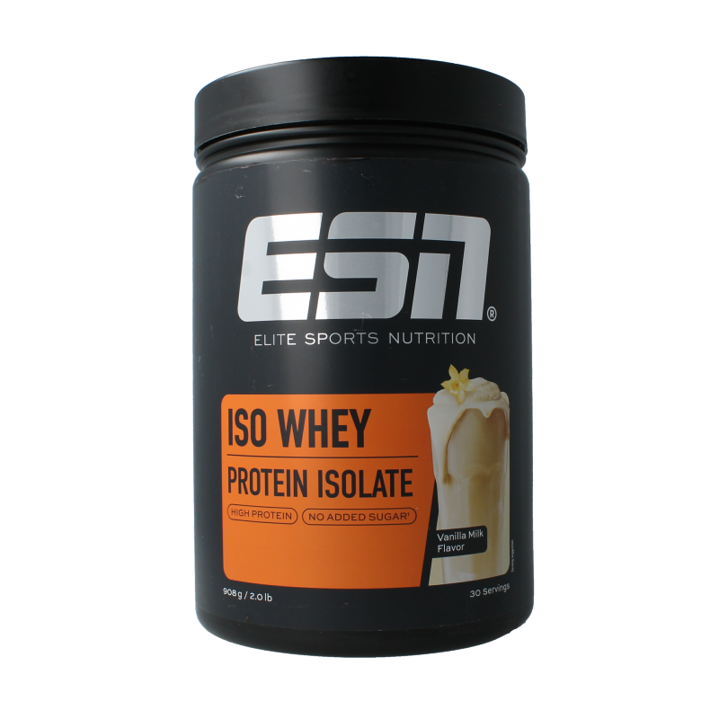 ESN Iso Whey Protein Vaniglia Latte - Integratore Proteico
