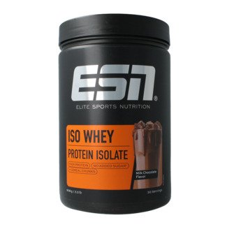 ESN Proteine Iso Whey Cioccolato al Latte 908 Grammi