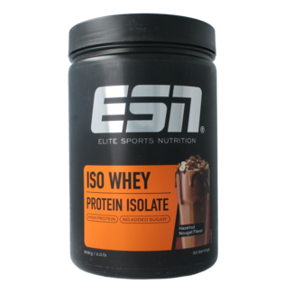 ESN Iso whey protein avellana y turrón 908 gramos