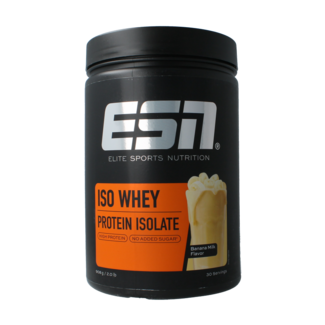 ESN Iso whey protein lait banane 908 grammes