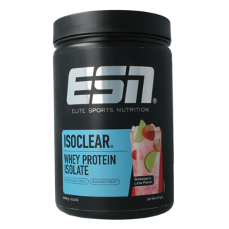 ESN Isoclear Whey Isolate Fragola Lime 908 Grammi