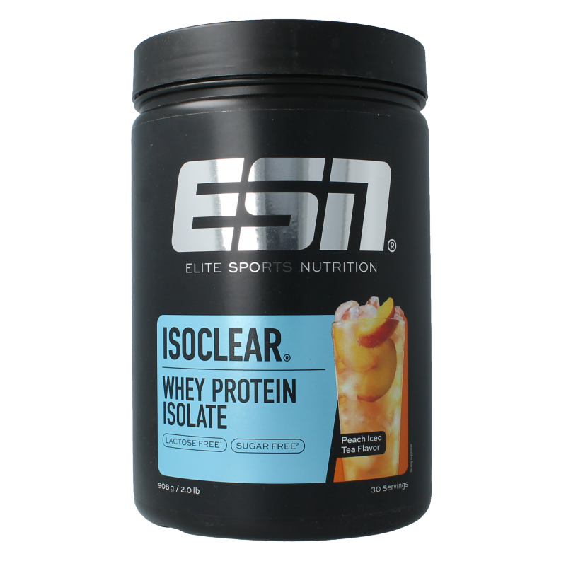 ESN Isoclear Whey Isolate Tè Freddo Pesca | Proteine Chiare