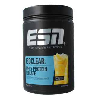 ESN Isoclear whey isolate lemon ice tea 908g