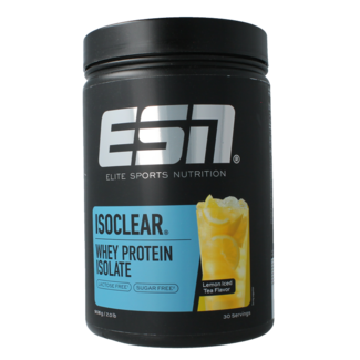 ESN Isoclear whey isolate thé glacé citron 908 grammes