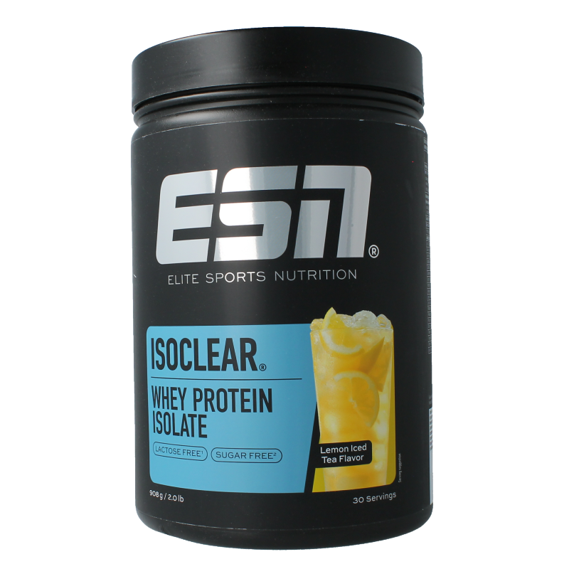ESN Isoclear Proteine Isolate Tè Freddo Limone - 908g