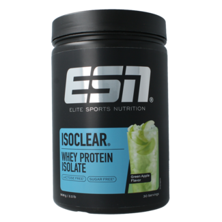 ESN Isoclear whey isolate pomme verte 908 grammes