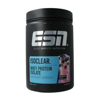 ESN Isoclear whey isolate blackberry 908 Gramos