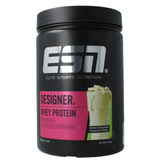 ESN Designer Whey Protein Chocolat Blanc Pistache 908 g